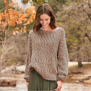 Sundance Wool Soulmate Sweater M 100% Wool